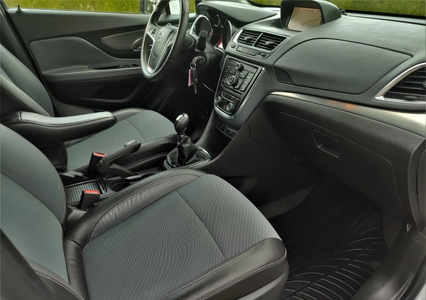 Opel Mokka cena 45900 przebieg: 91000, rok produkcji 2013 z Kowary małe 497